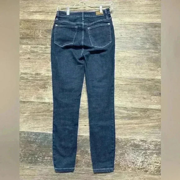 Judy Blue Classic Dark Wash Blue Skinny Jeans Size 26 - Picture 2 of 8